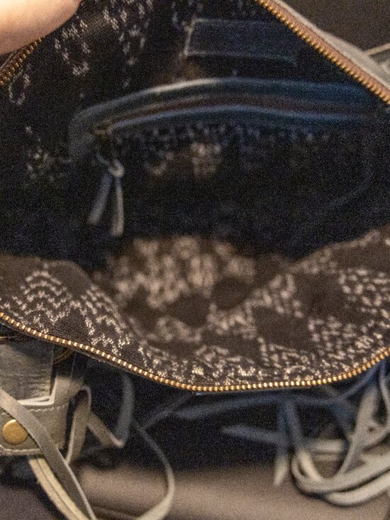 Slate Grey Leather Nena & Co The Perfect Bag - Medium (MTPB) main image 5